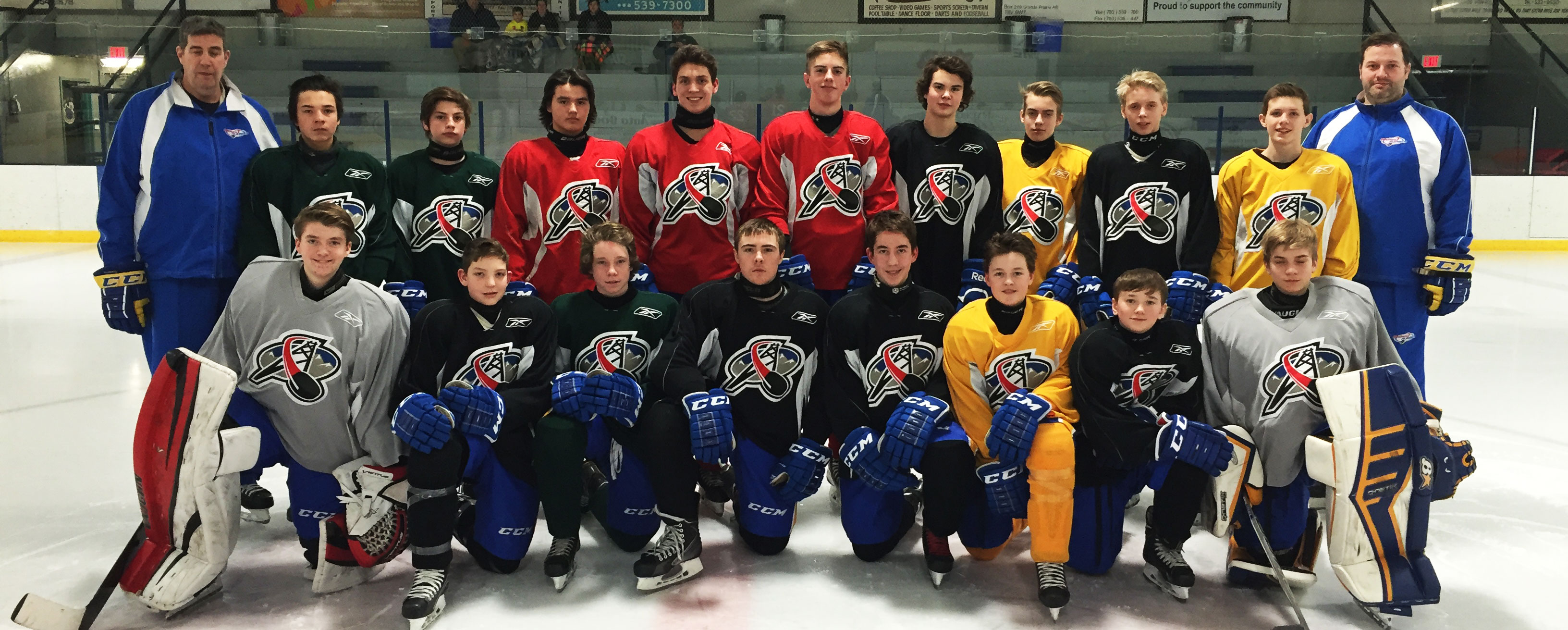 Housewife swallow sperm 7 alberta hockey in midget zone